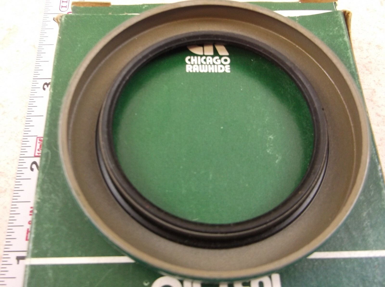 CHICAGO RAWHIDE (SKF), RADIAL SHAFT SEAL, 19264, F0657