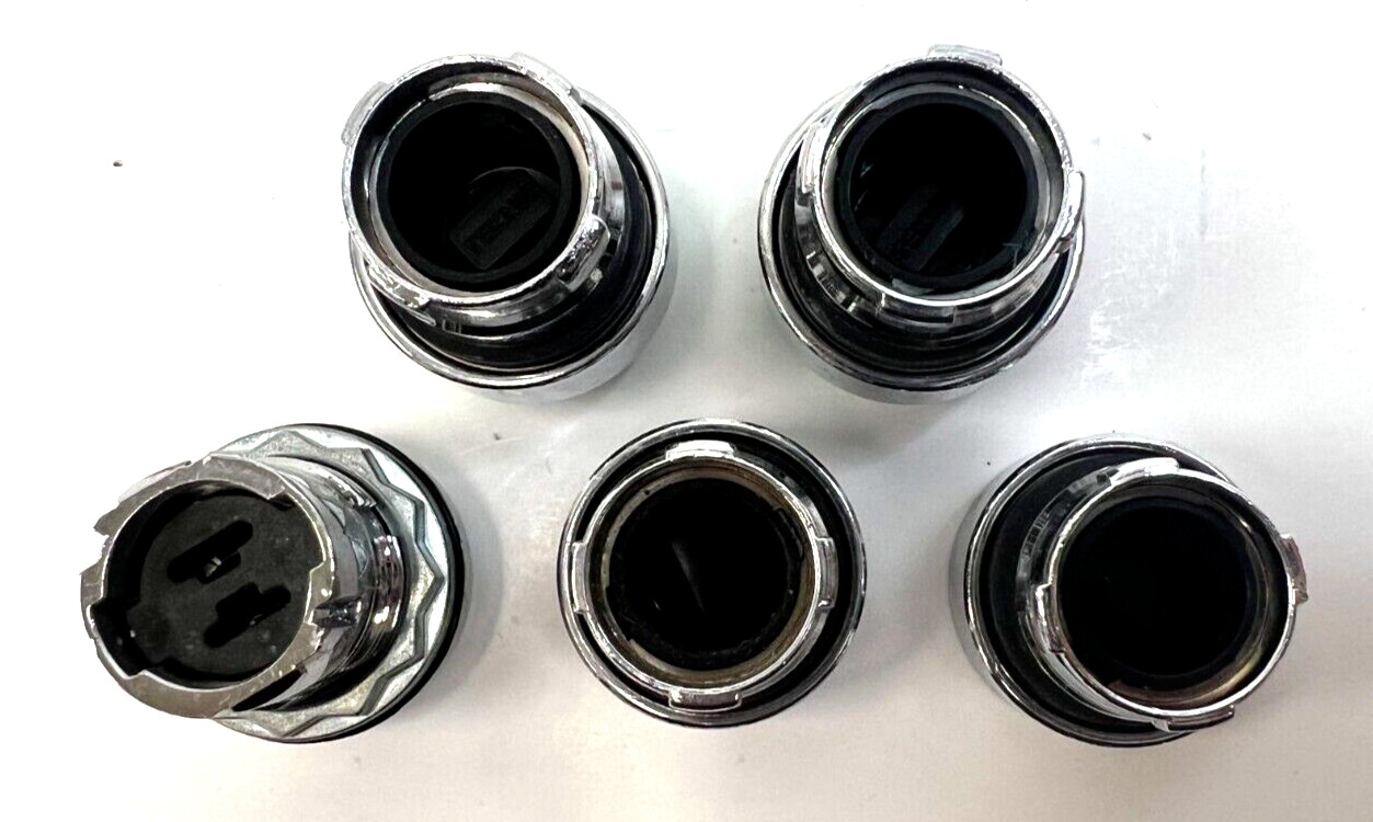 ASSORTED LOT OF TEKNIC PUSH BUTTONS *** LOT OF 5 ***