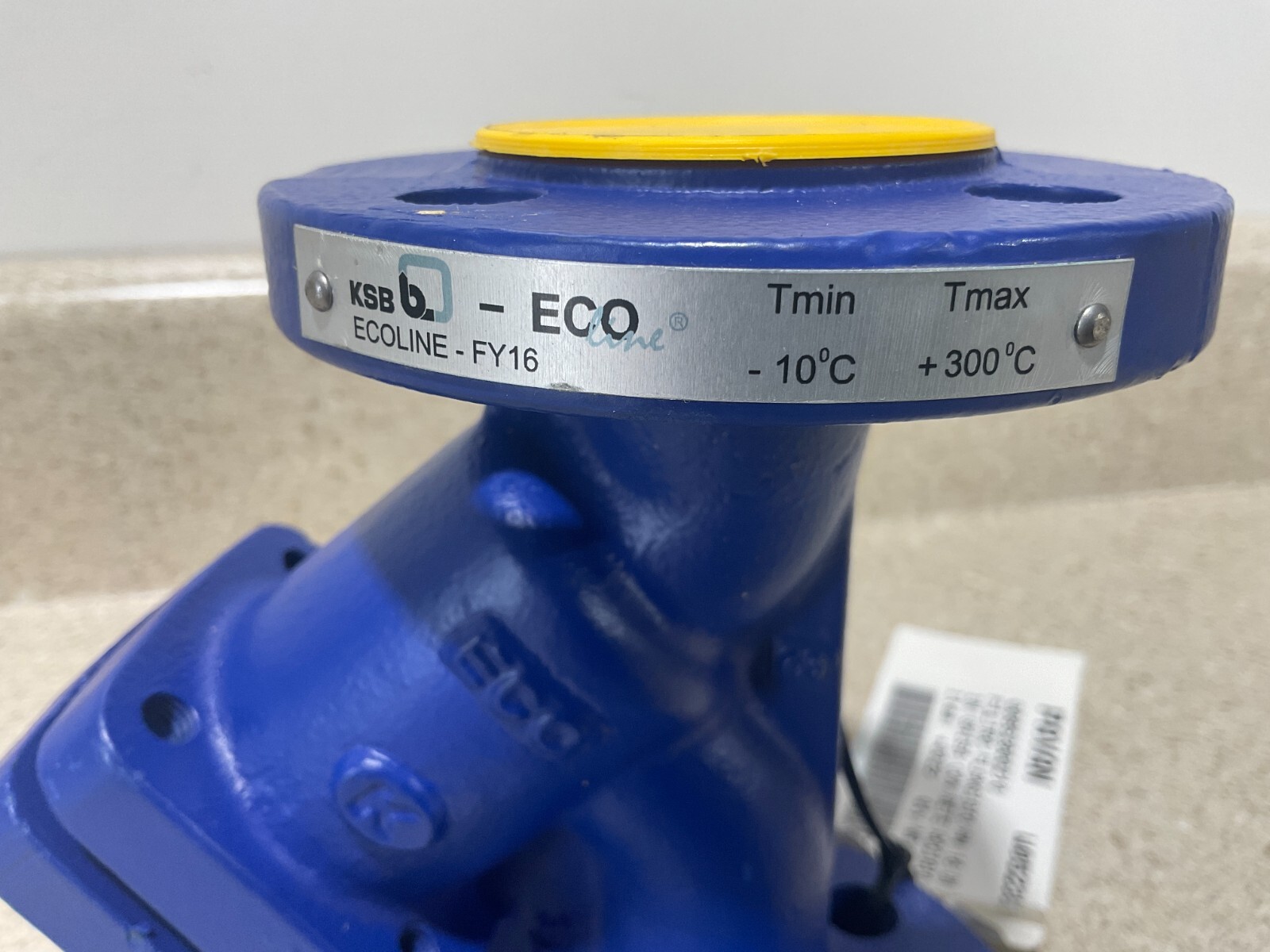 KSB Ecoline FY16 DN20 PN16 JL1040 3/4 NEW