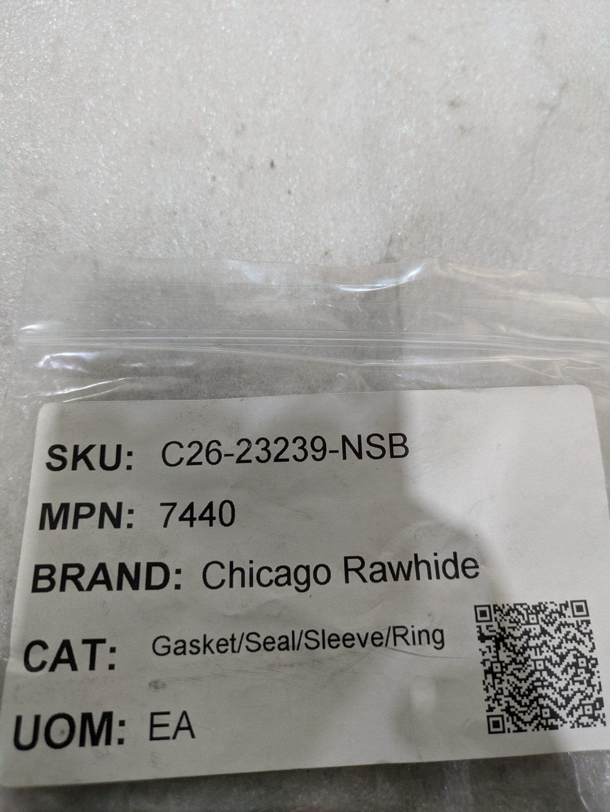 Chicago Rawhide SKF 7440 Oil Seal 0.75 ID x 1.250 OD x 0.250 NBR CRW1 Shaft Seal