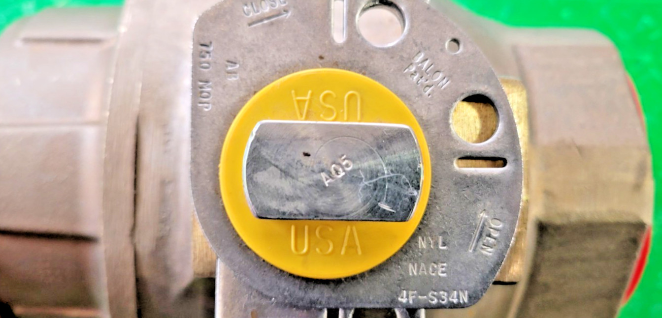 6️⃣BALON 4X4″ 750 WP ALMINUM BRONZE BALL VALVE PESSCO IS OFFER 1 G062526-5-15 🗽