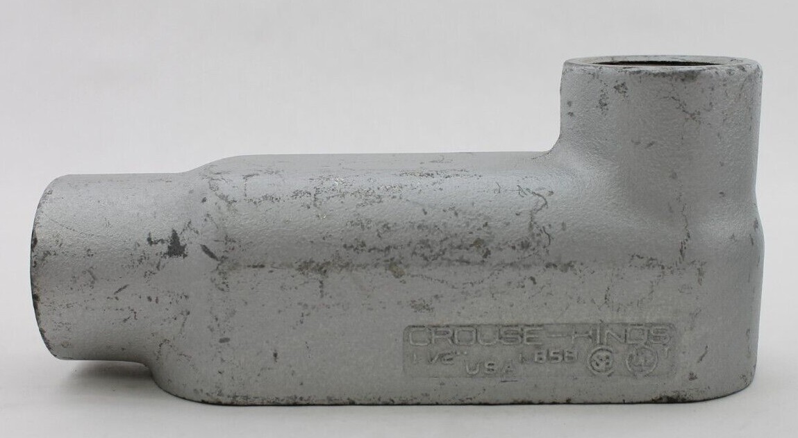 Crouse-Hinds LB58 1-1/2″ Conduit Outlet Body