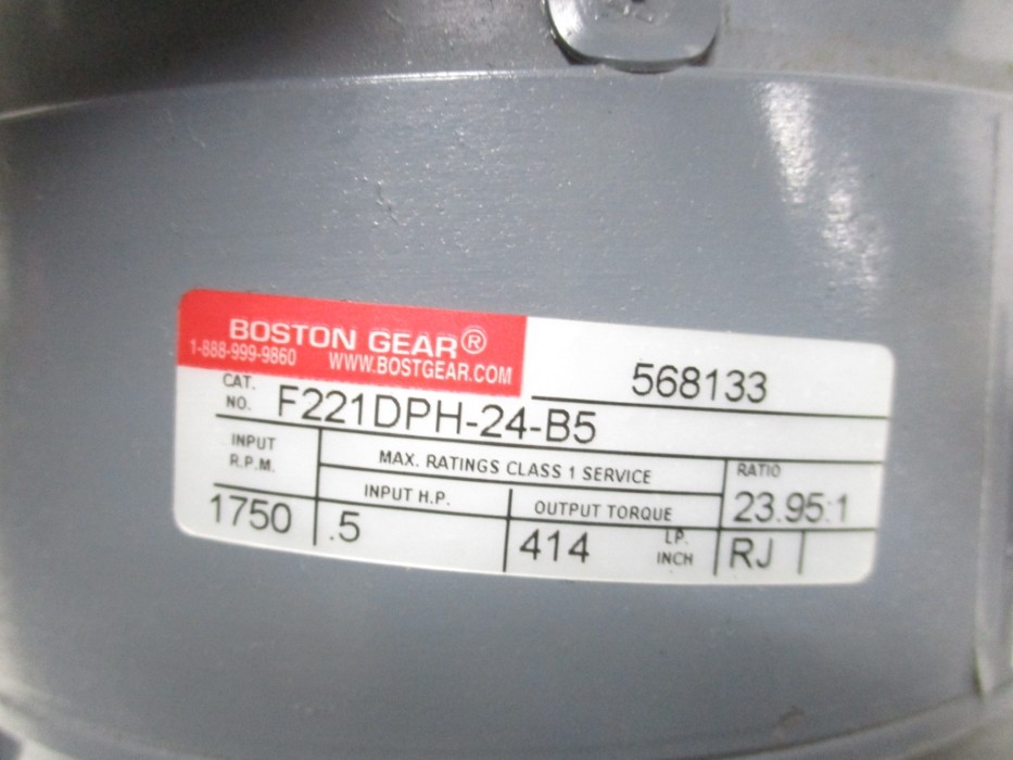 BOSTON GEAR F221DPH-24-B5 NSNP