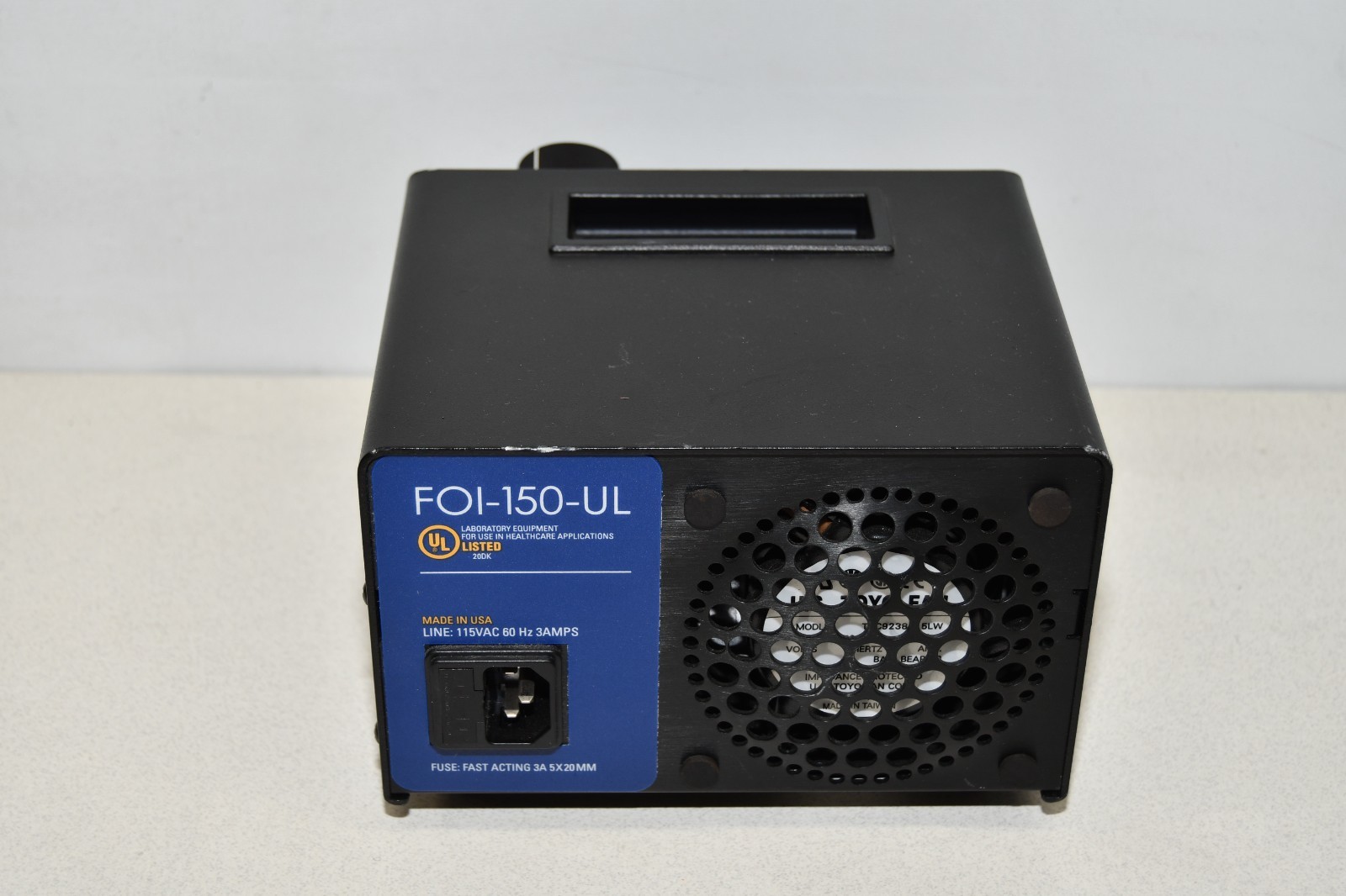 ^ Rame-Hart Instruments FOI-150-UL Fiber Optic Illuminator 150w #X6430