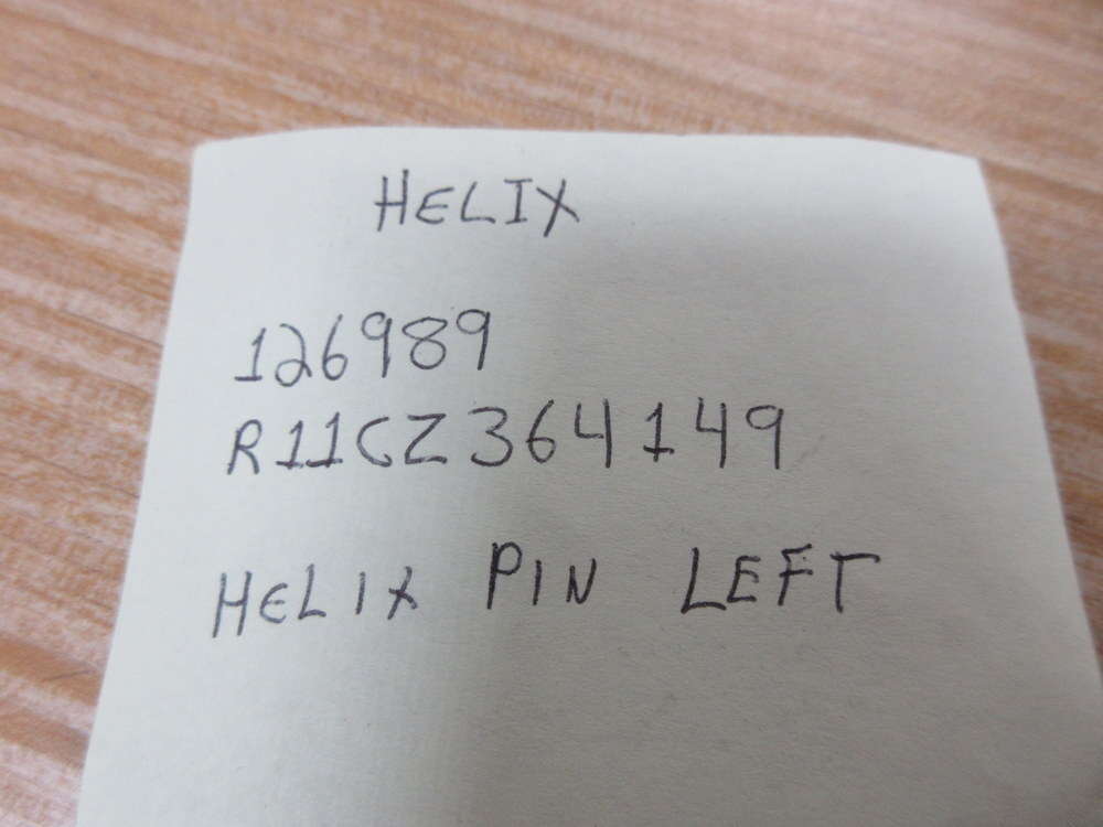 Helix 126989 Helix Pin Left R11CZ364149