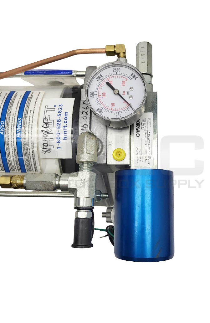NEW GRACO 563306 /K23A MODU-FLO PUMP PACKAGING L324 L74 ESM-3301-44-MAE-3-F120