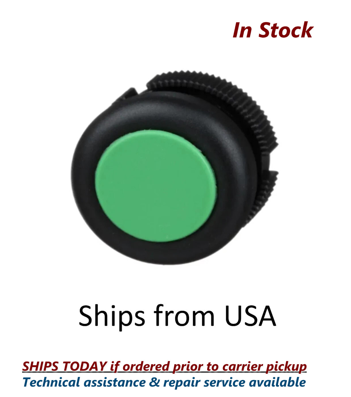 Green Booted Push-button XAC9413 – XAC Pendant Control Station IEC style PB 2
