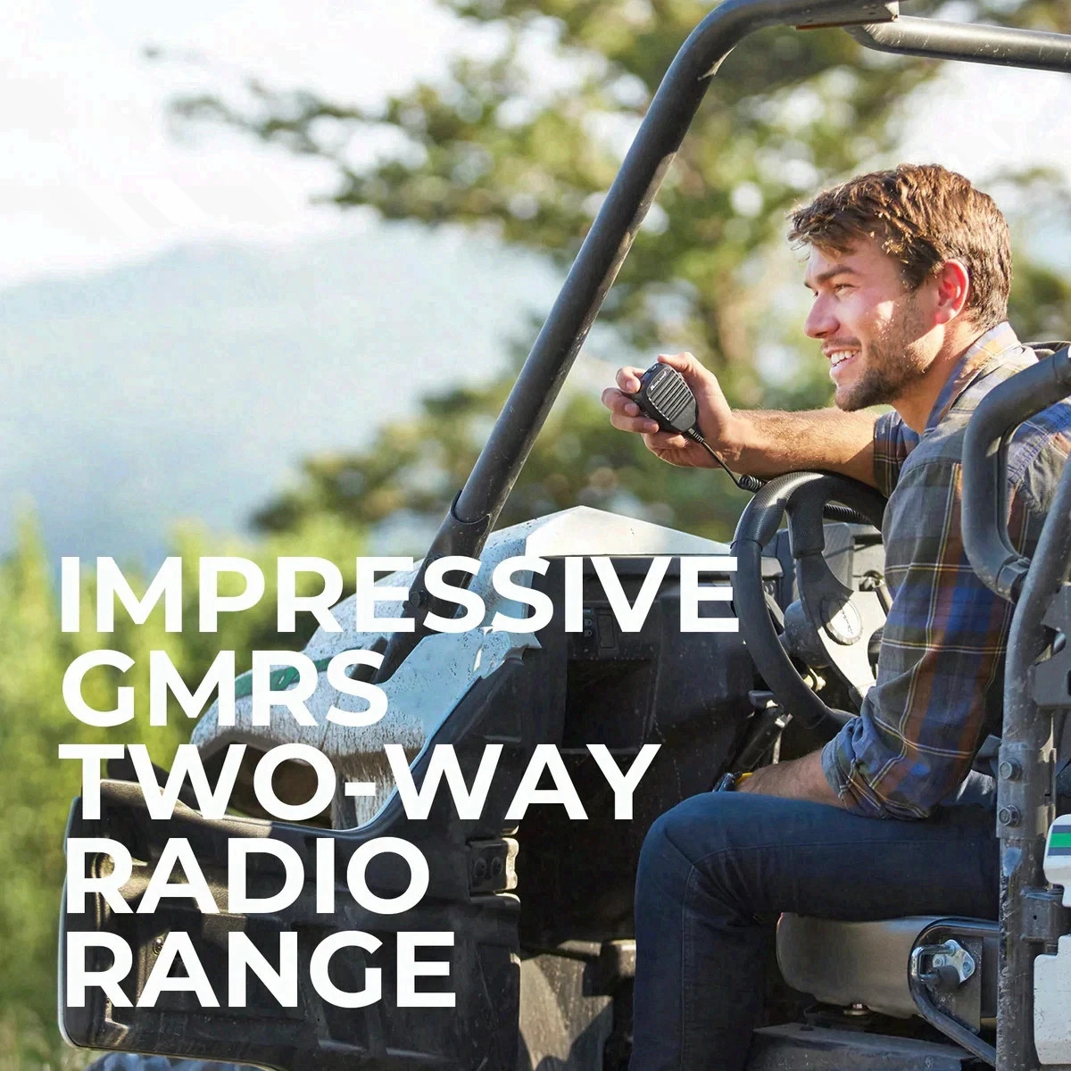 Midland MXT115 MicroMobile GMRS Radio 15W Mobile Two Way Bundle