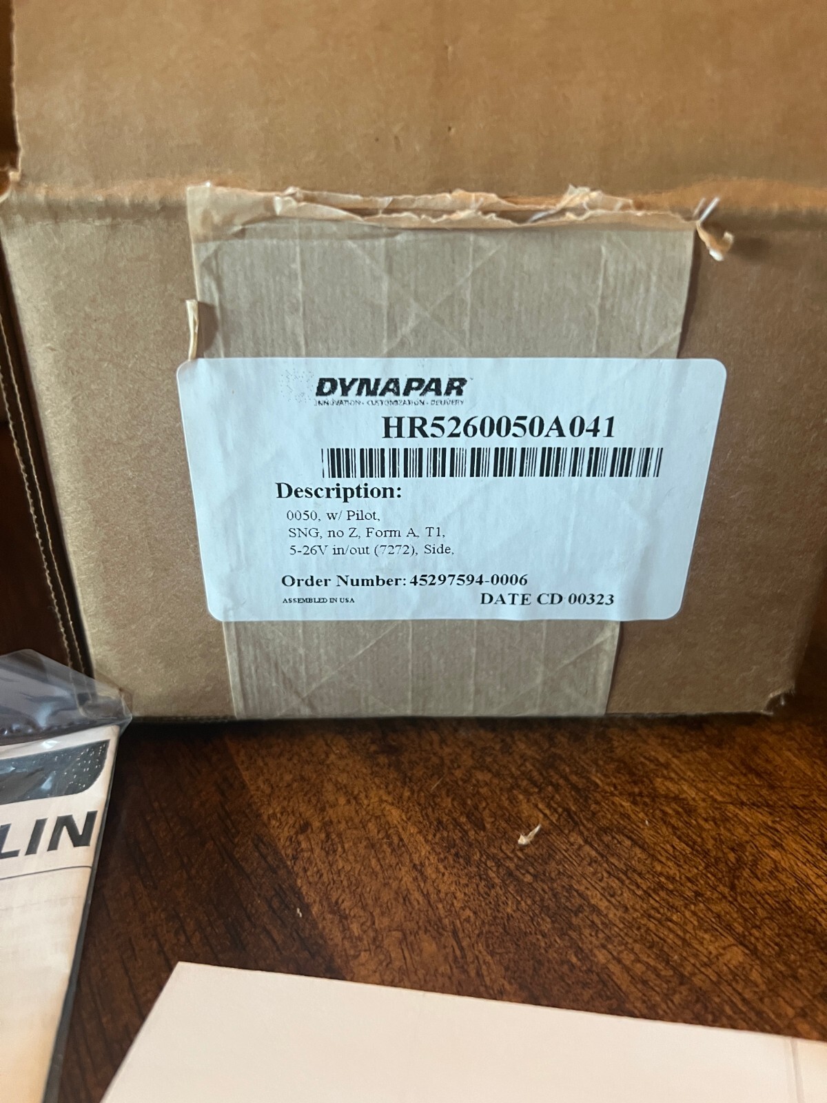 Dynapar Encoder, FLG MT ADAPT W/ PILOT 7P 5-26V