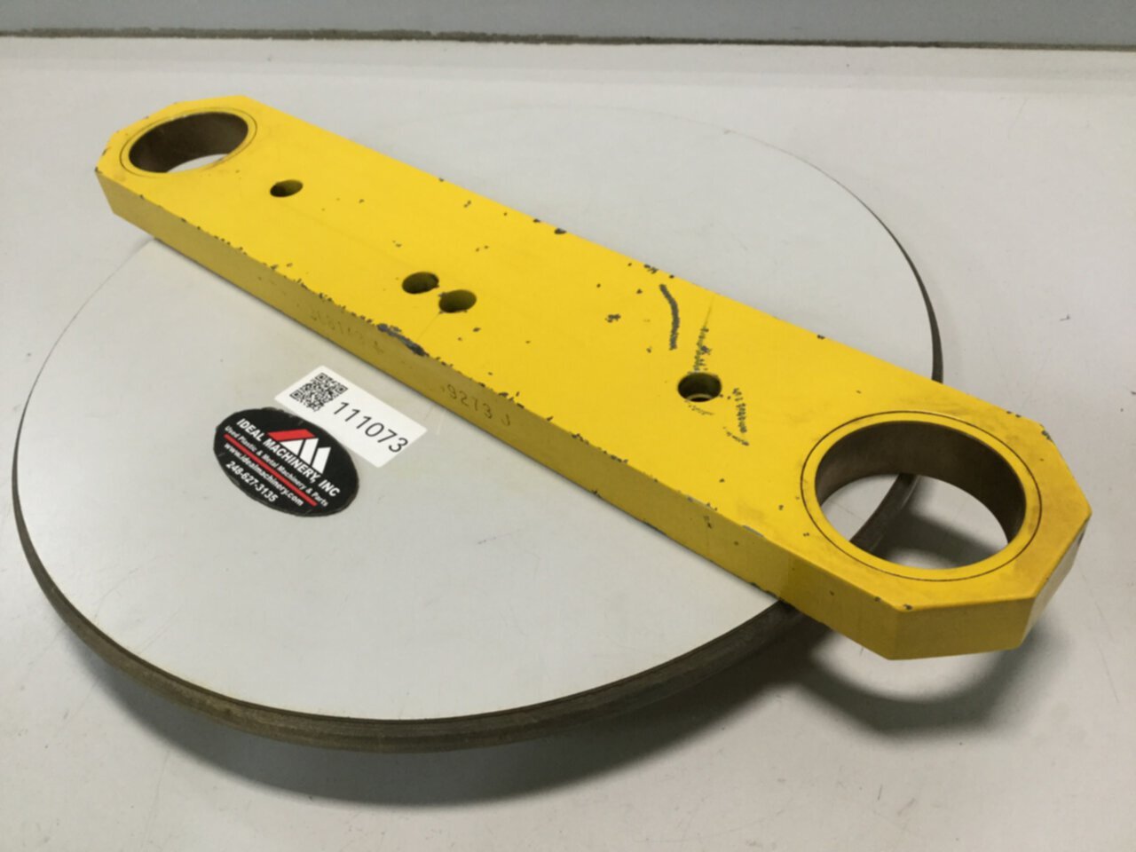 VAN DORN Crosshead Support 308143 Used #111073