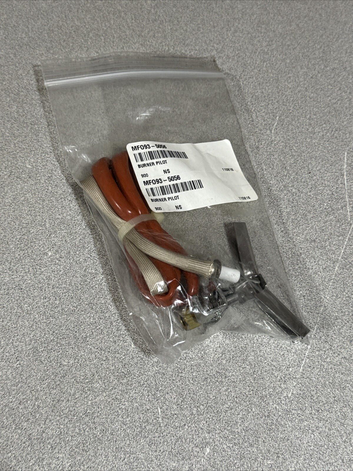 MF093-5056 Market Forge 93-5056 Pilot Burner Oven Natural