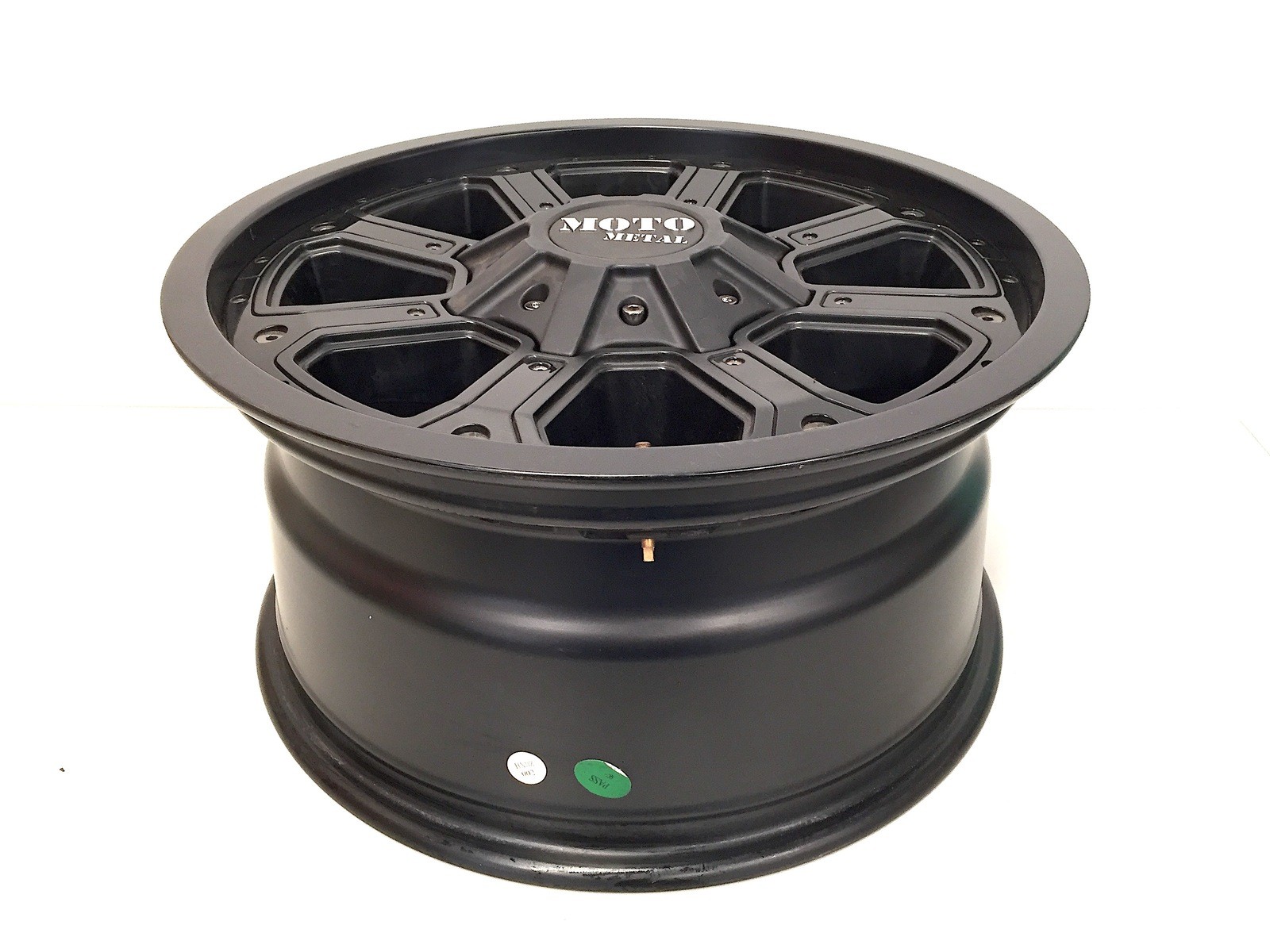 Moto Metal MO984 Shift Wheel Rim 18×9 J-2 Matte Black Gloss Inserts 18″