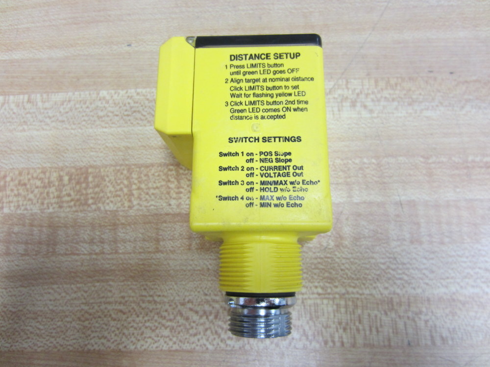 Banner Q45UR3LIU64CQ Proximity Sensor 53013