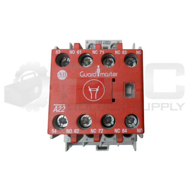 NEW ALLEN BRADLEY 100S-C09D23C /A CONTACTOR W/ 100-C09*01 /A W/ 100S-F /B