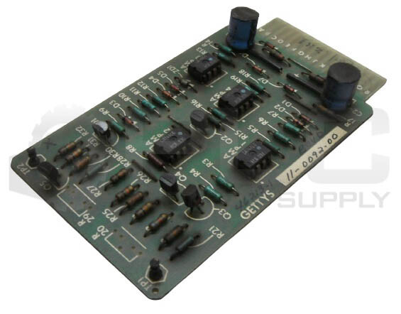 GETTYS 11-0092-00 CIRCUIT BOARD CARD, 11-0092-100 11-0092