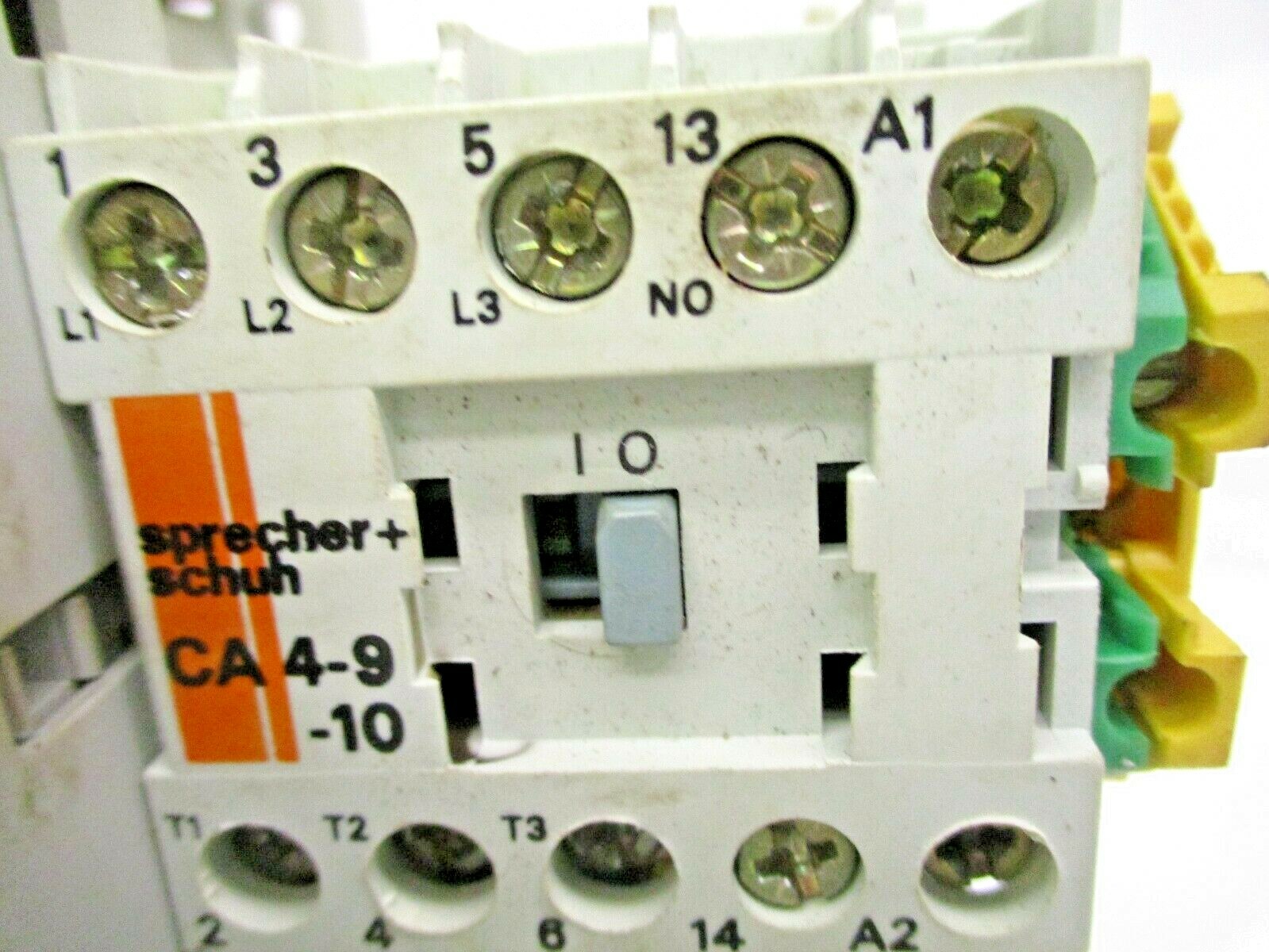 Sprecher + Schuh CT4-9 CA7-16-10 CA4-9 CRC7-280 Finder Type 55.34 A4389ISU