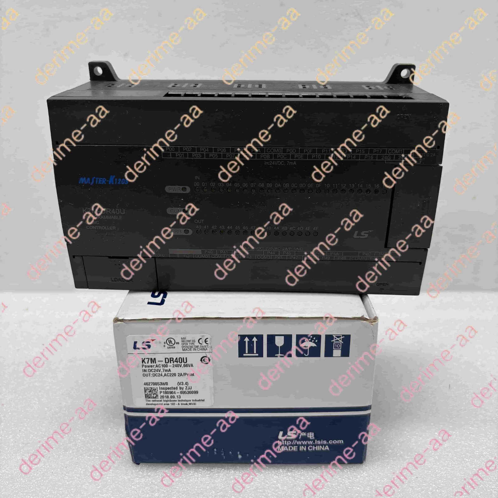 LS K7M-DR40U PLC#1pcs new in box