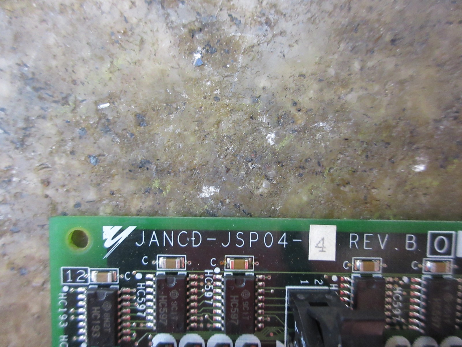 *SPECIAL*MATSUURA MC-1000VGX CNC MILL JANCD-JSP04-4 DF9202445-B0E YASKAWA BOARD