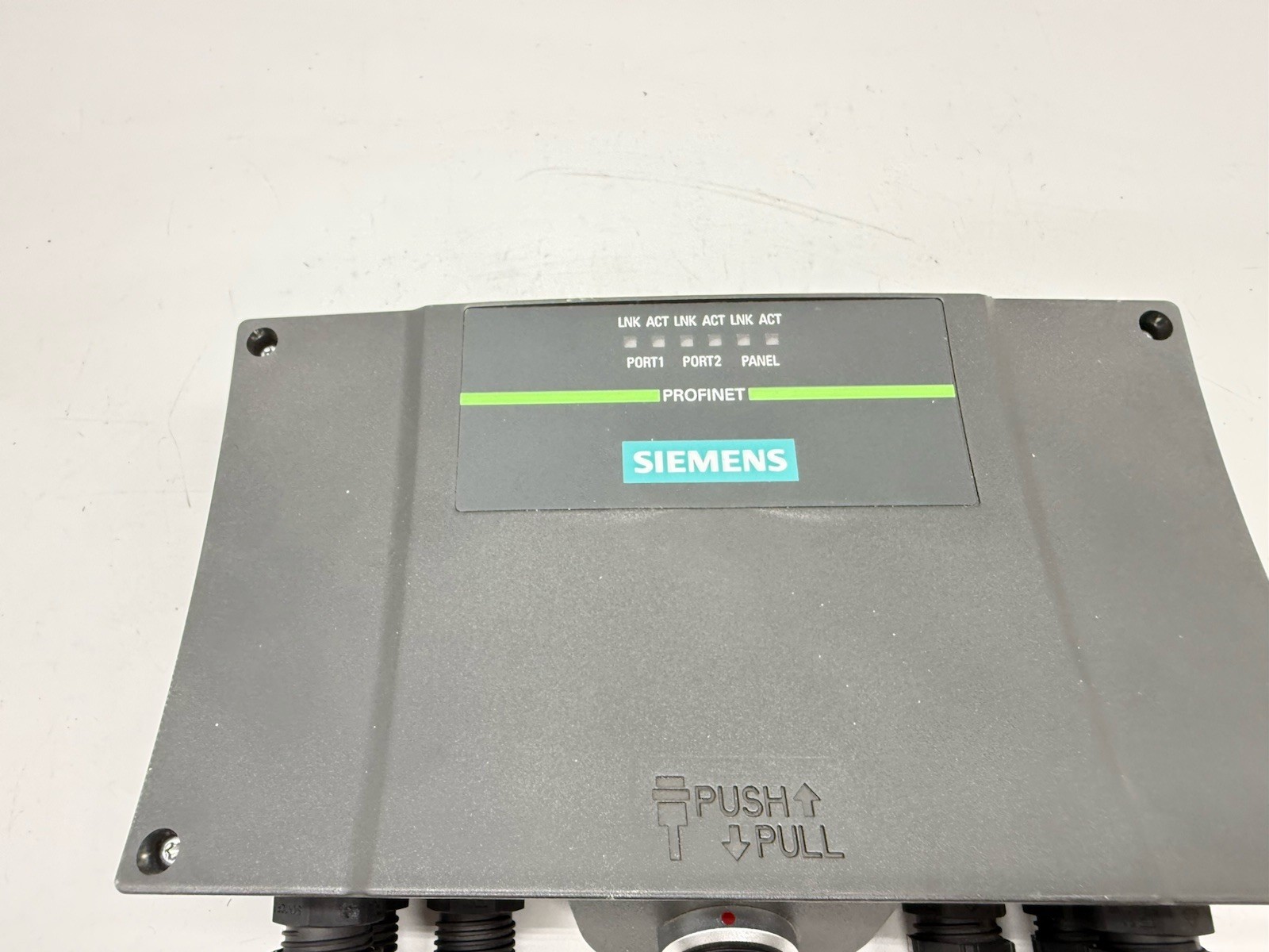 Siemens 6AV6671-5AE11-0AX0 Connectivity Box PN Plus PROFINET Module