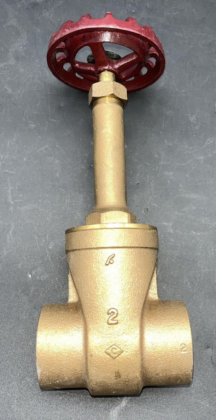 CRANE 1700S Gate Valve 2″ 431-2, 200CWP *NEW*
