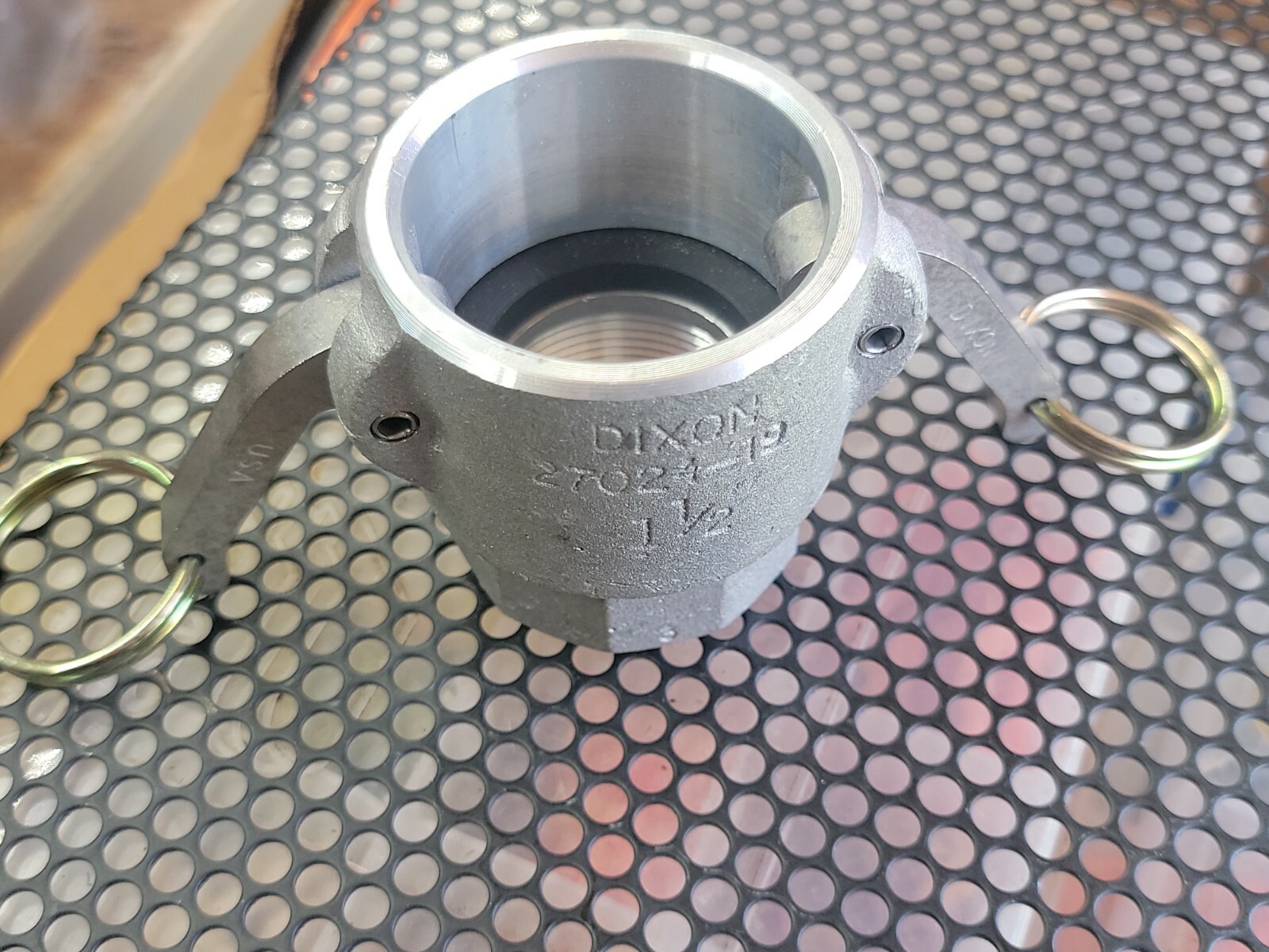 DIXON D150 1-1/2″ ALUMINUM CAM & GROOVE TYPE D COUPLER USA