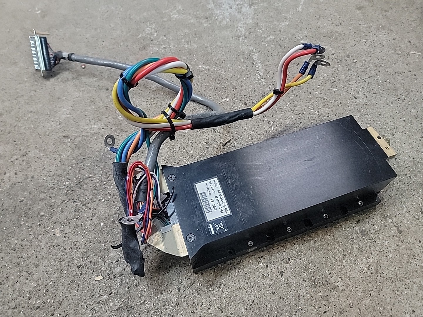 Melles Griot DPSS DEFECTIVE DPSS Laser Head