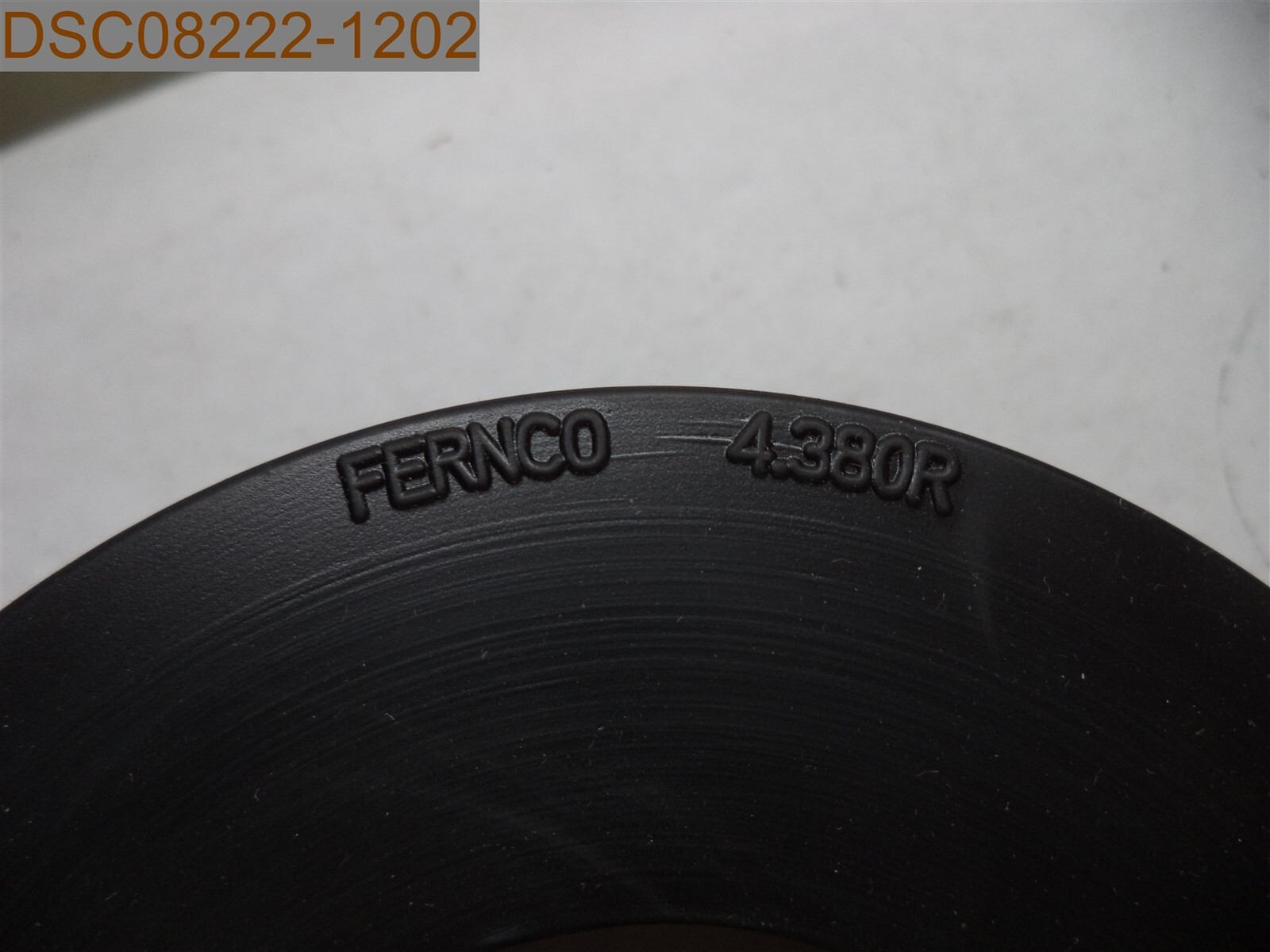 QTY = 19: Fernco 4.380-2.380R, Black, 4-13/16″ x 2-3/16″, Center = 2-3/8″