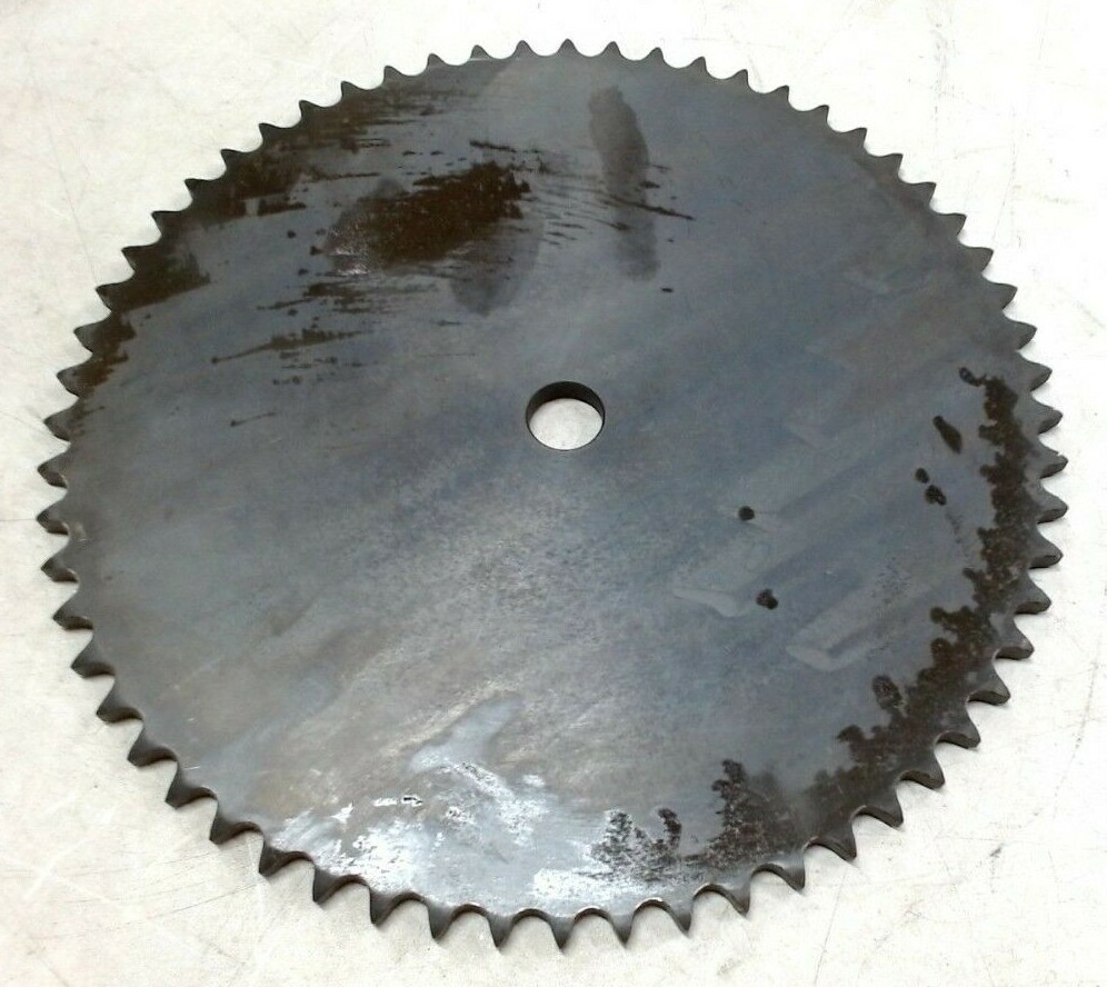 40A60-23/32″ BORE A PLATE 60 TOOTH SPROCKET FOR #40 ROLLER CHAIN *FREESHIPPING*