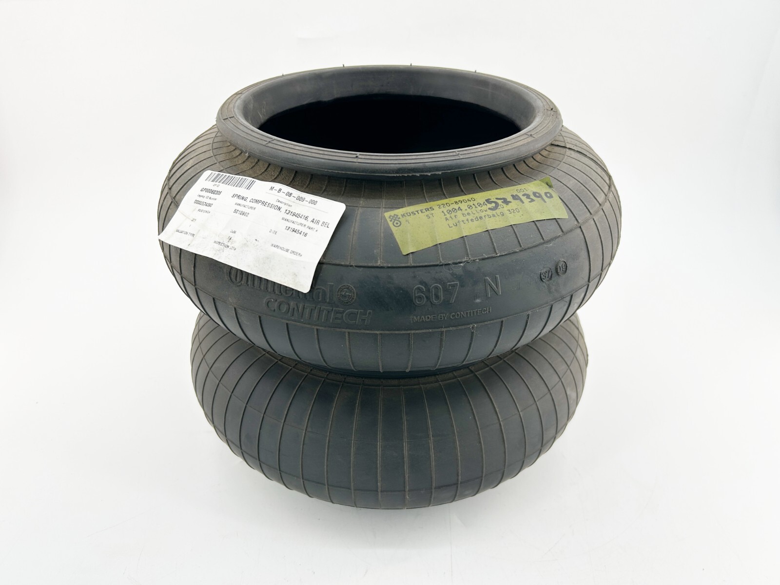 New Continental Contitech 607N Suspension Bellows 131945416 – No Box