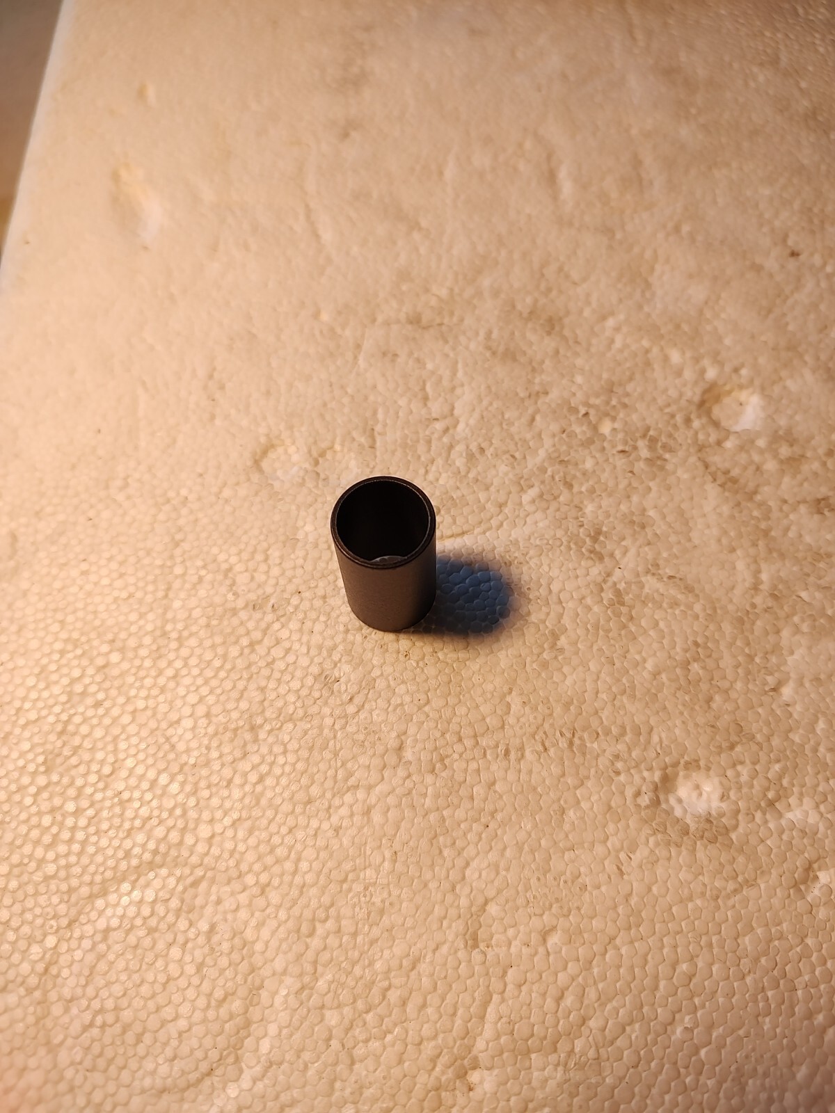 PS-0809.5-08B PEEK Sleeve Bearing 1/2×5/8×1 Long -40F To 500F Black 6621K136