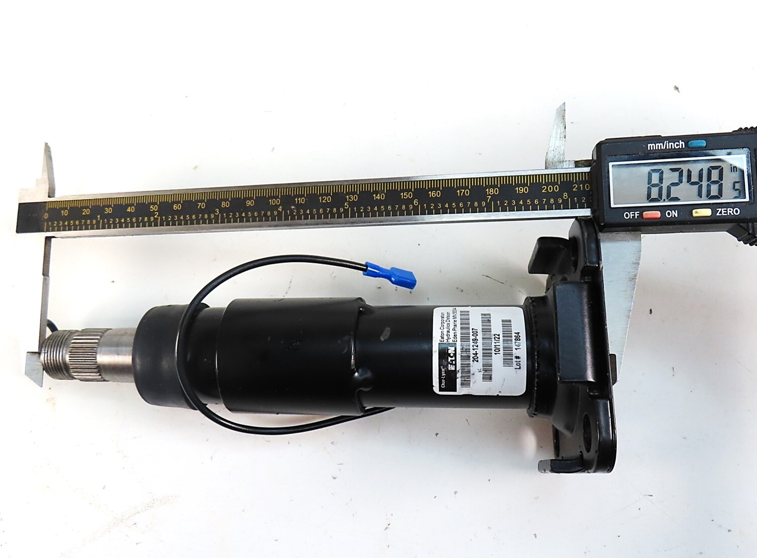 Eaton 204-1249-007 2041249007 Char-Lynn Steering Column