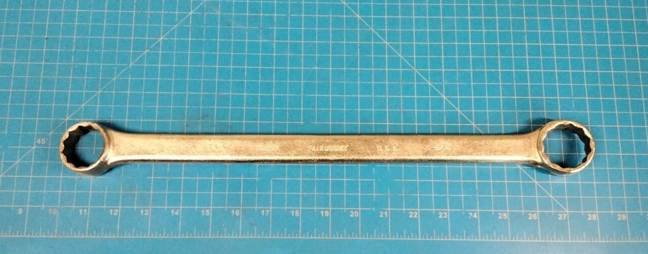 Fairmont Double Box End Wrench 7039B 1-1/4 x 1-5/16 12PT