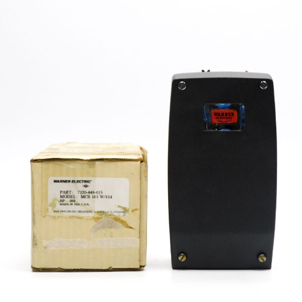 WARNER ELECTRIC 7120-448-015 MCS-165 W/ 814 120VAC 7A NSMP