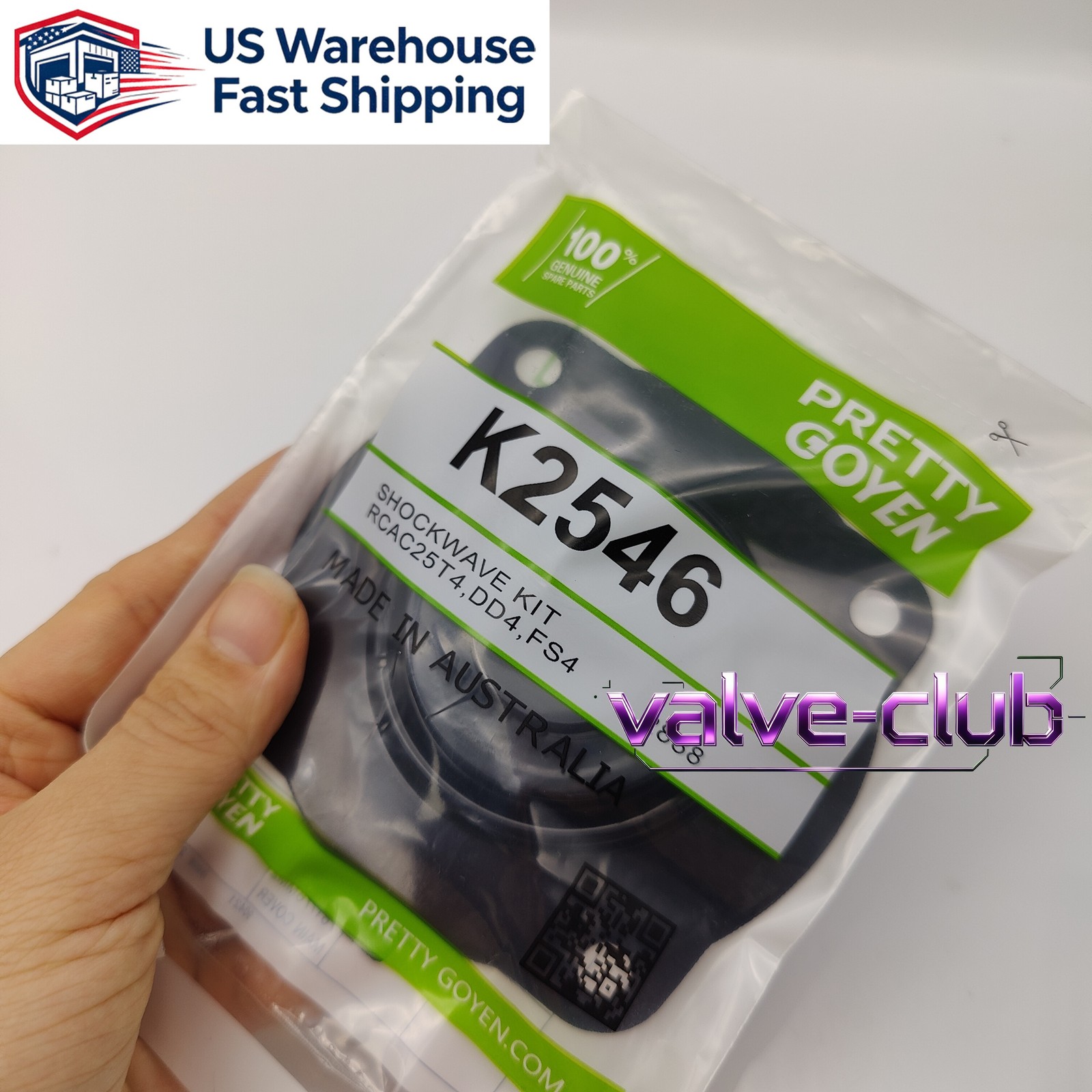 1PCS GOYEN K2546 New For Diaphragm Repair Kit fast shipping USA Stock