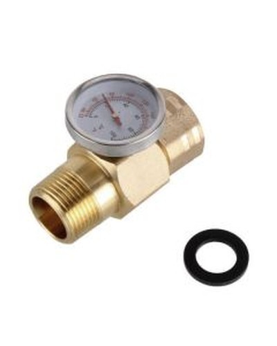 CASH-ACME 25376 Cash Acme 25376 – 3/4 x 3/4 Temperature Gauge