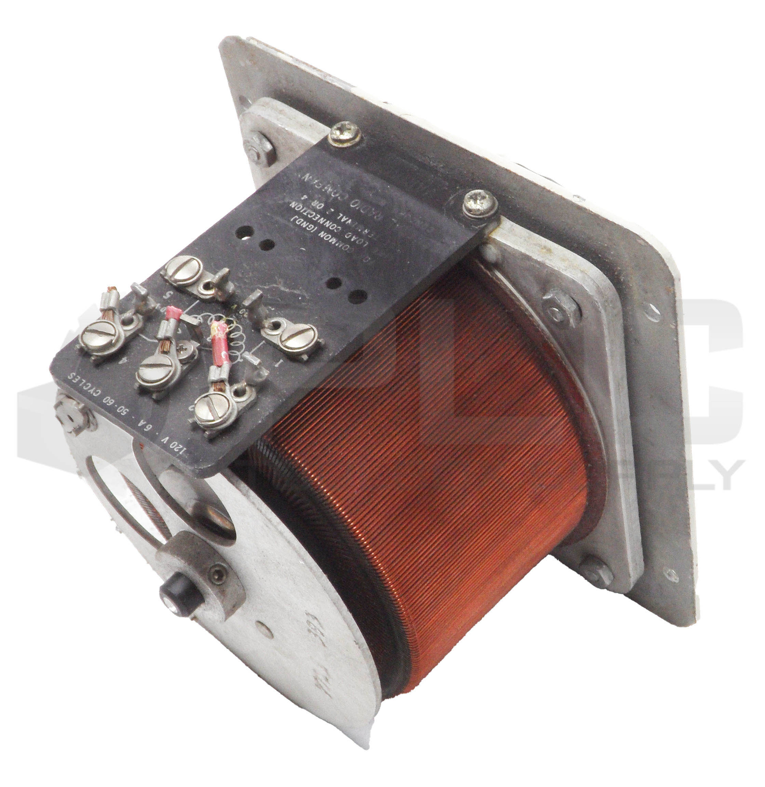 GENERAL RADIO COMPANY TYPE W5 VARIAC VARIABLE CONTROL TRANSFORMER 120V 6A