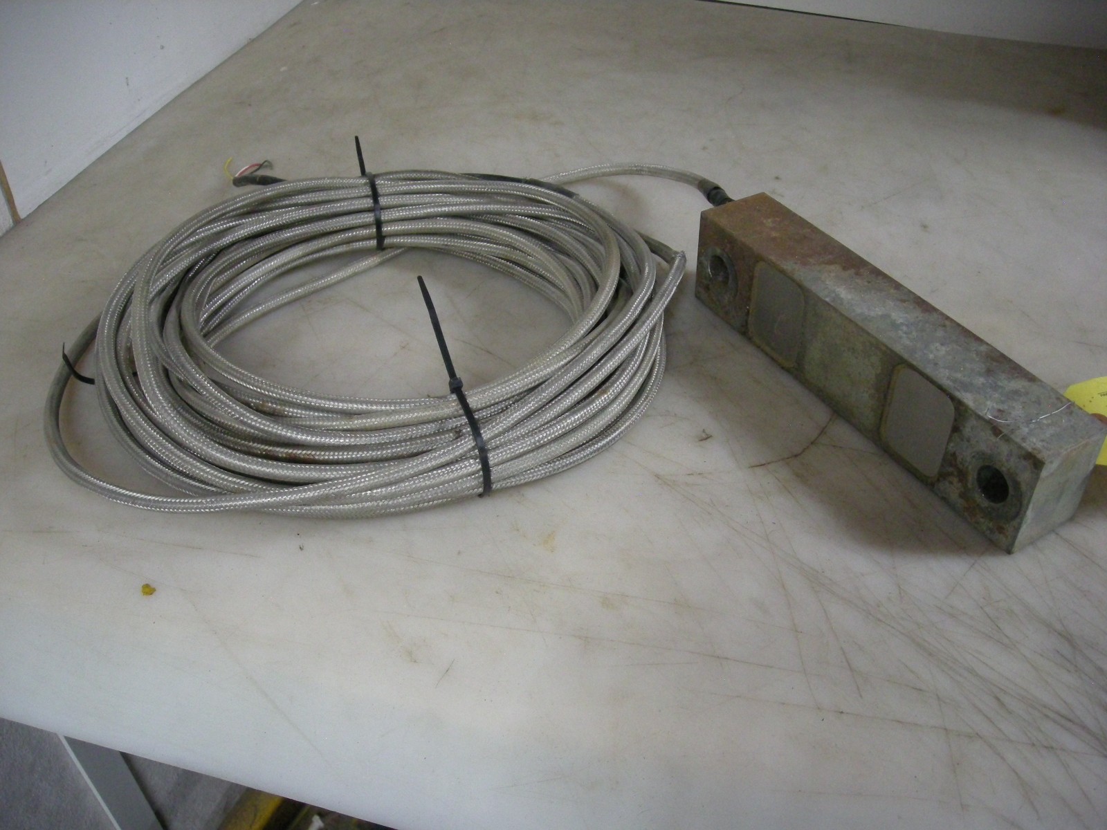 Fairbanks 91088 Truck Scale Beam Only 50,000 Lb Capacity 53 ft Cable