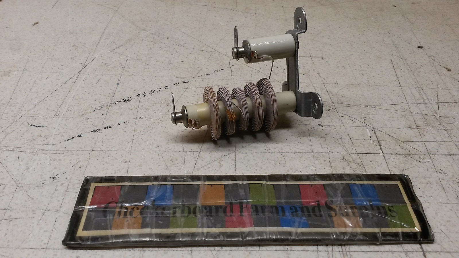 NOS Viking Radio Frequency Coil R154 RA772-1 SMB184930 PW16-2 5950006453611