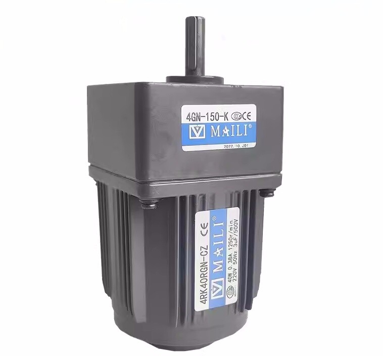 1PC New 40W 220V Speed regulating motor 4RK40RGN-CZ/4GN150K 0.38A 1250r/min