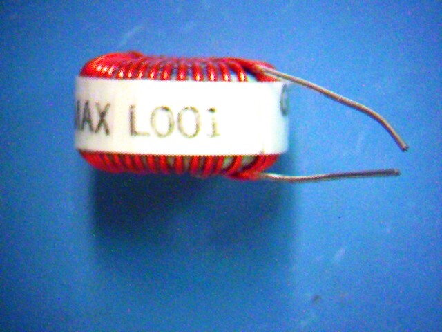 GOWANDA/MAXIM MAXL001 Qty of 7 per Lot INDUCTOR TOROID 100uH