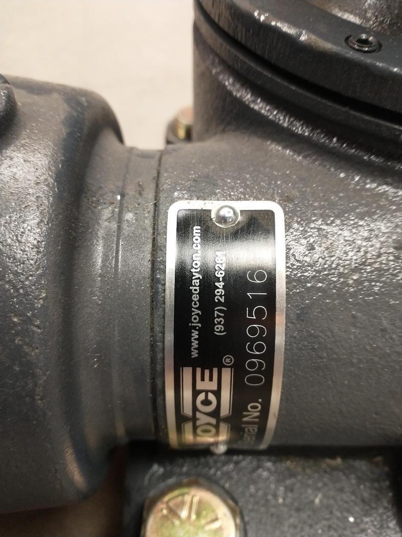 Joyce Dayton 20ton 8:1 Gear reducer dual output with ballscrew GH303C1