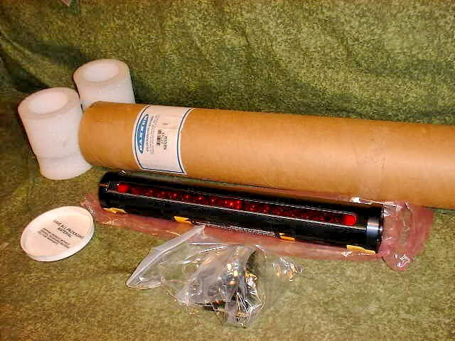Banner Engineering Light Curtain Emitter – Part # MGE1216A – # 27749 (22030-E4)
