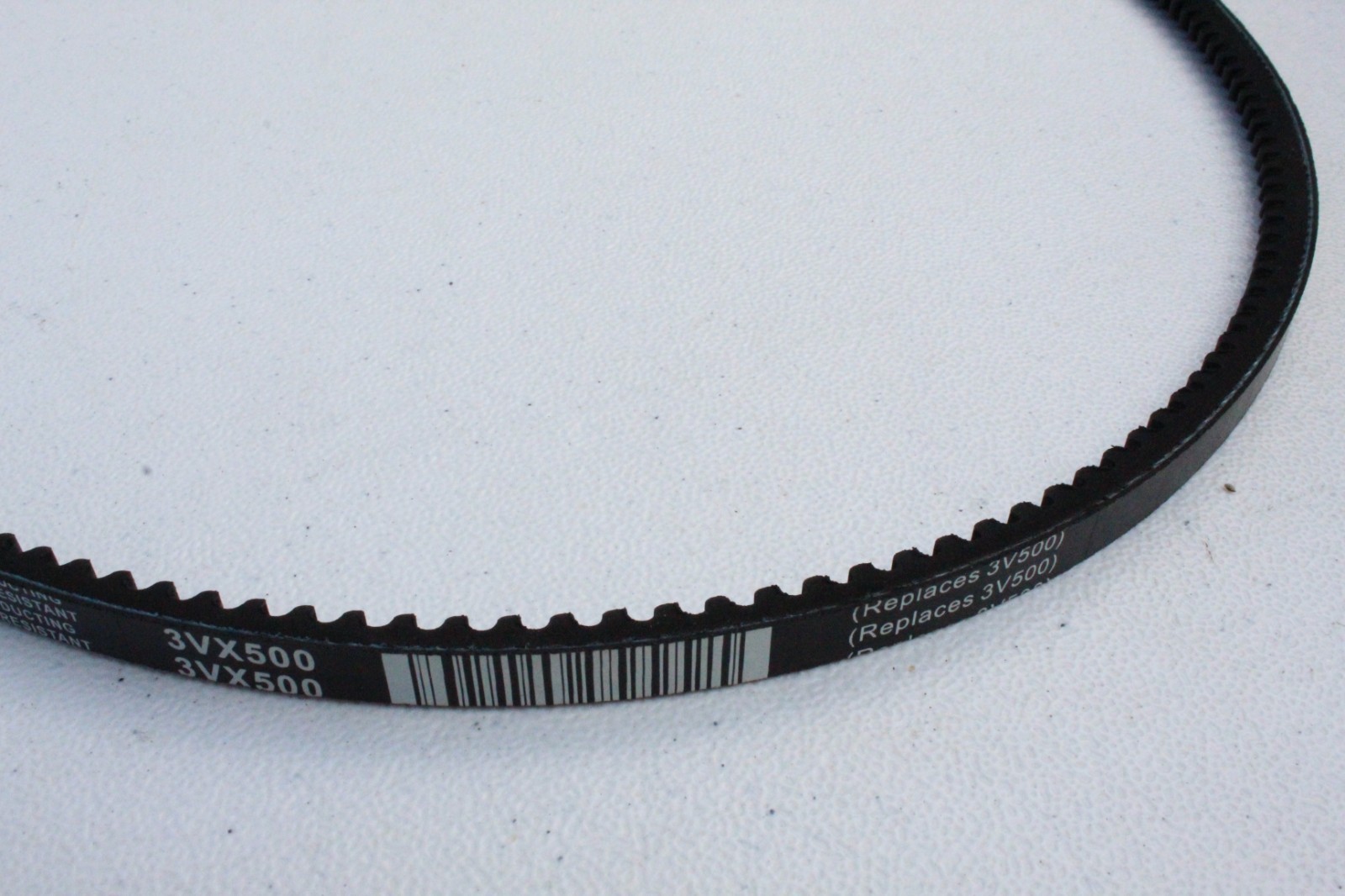 BESTORQ X5, 3VX500 Clogged Industrial V-Belt 3/8″ x 50″