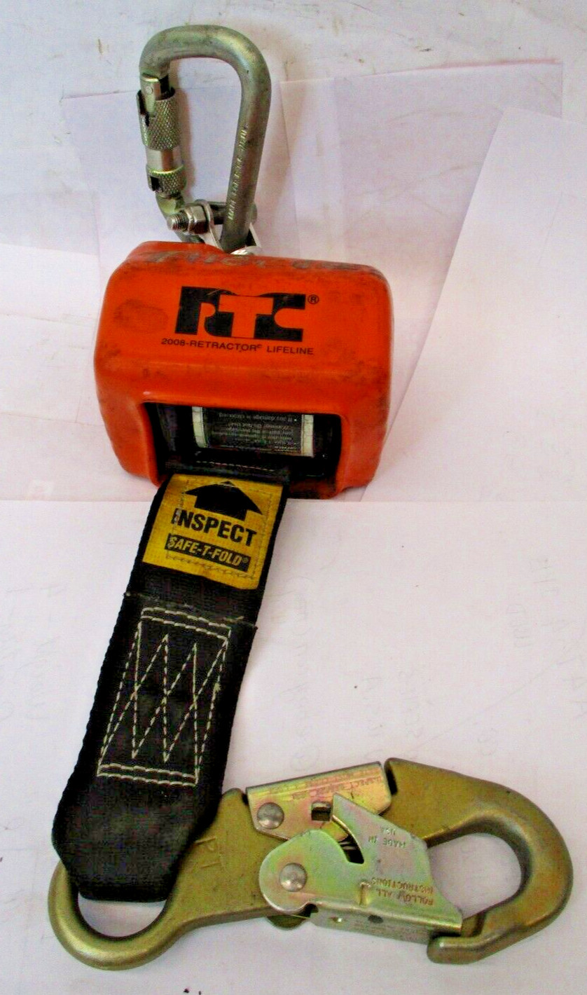 Sellstrom 2008-PH09 Retractor Lifeline 1-3/4″ Poly Web 9 Ft Lanyard A4754IPL