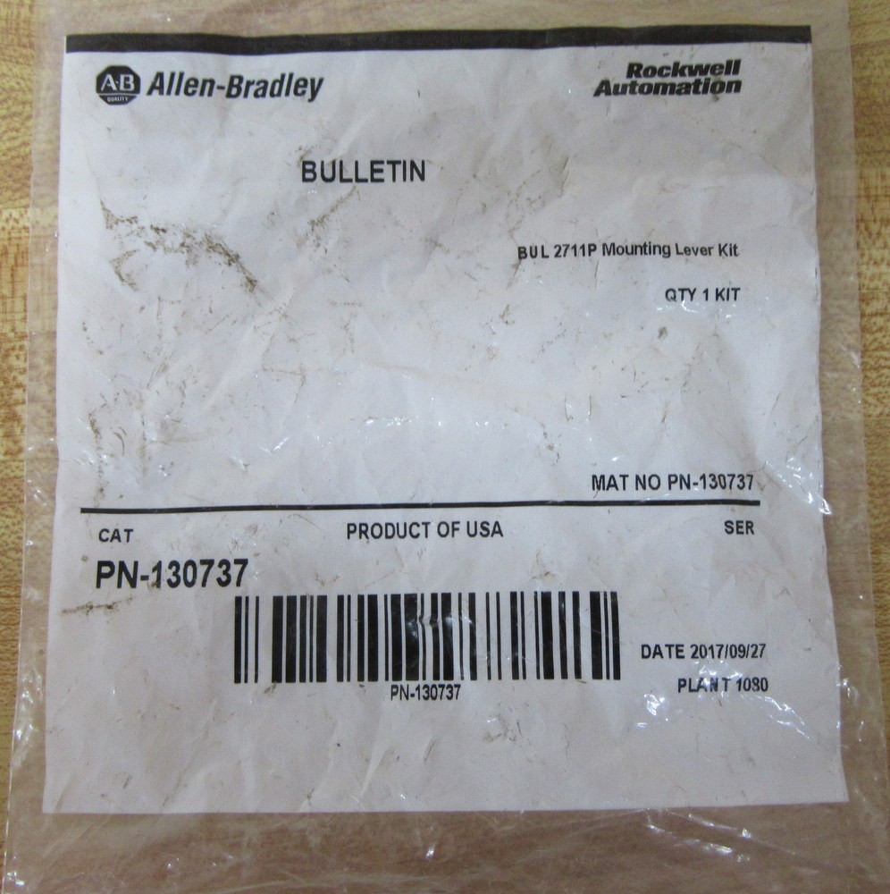 Allen Bradley PN-130737 Mounting Lever Kit PN130737