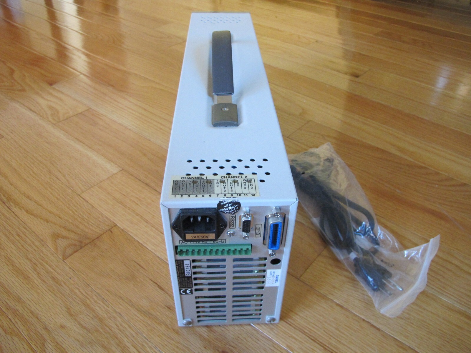 Amrel PD5-3D DC Power Supply (5V/3A)