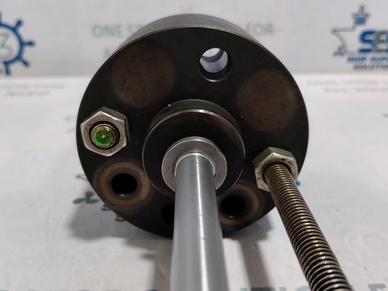 Marine Linear Actuator Shaft Assembly Stainless Steel Dual Rod Industrial Unit