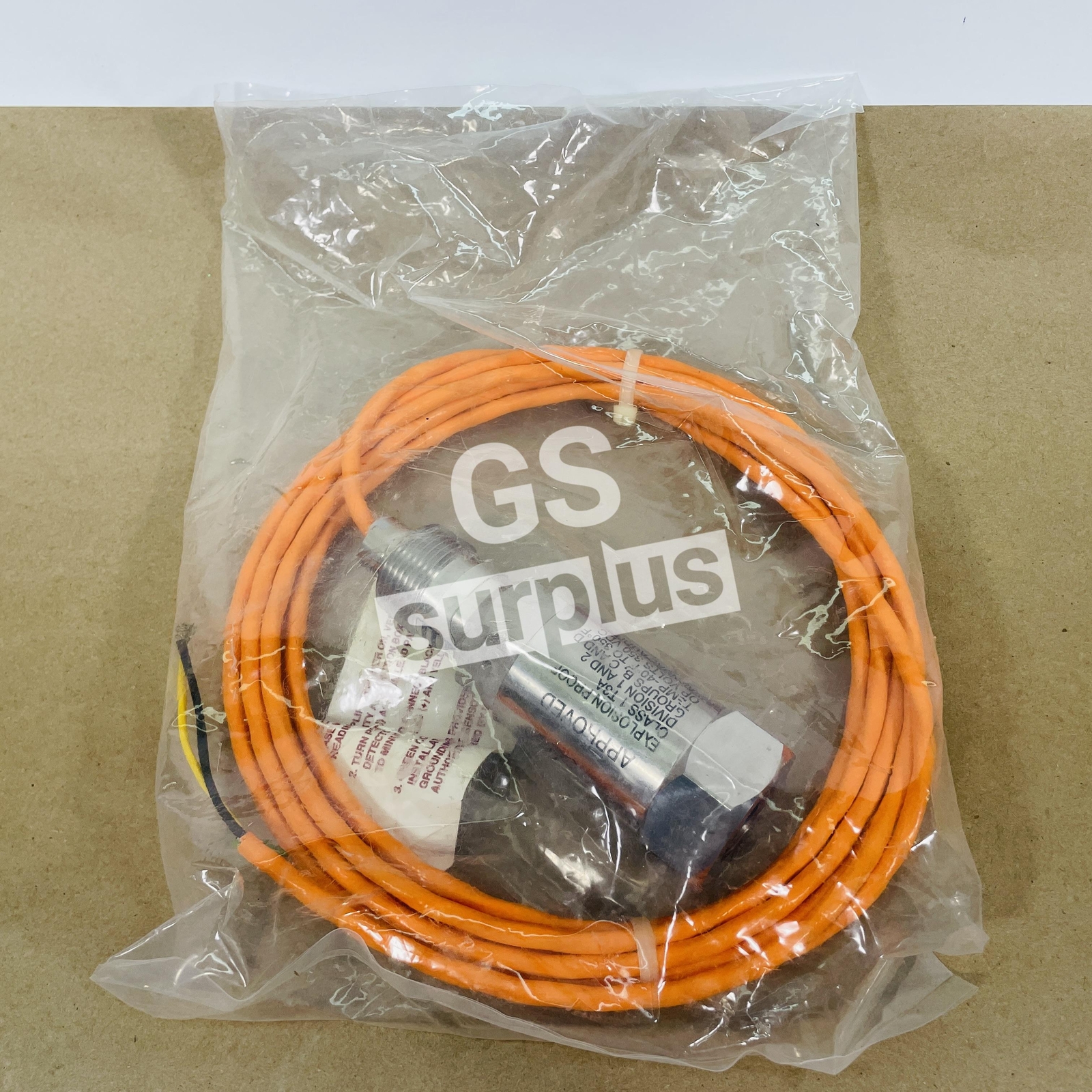 HONEYWELL LG1093AA24 / 261A1812P012 LG1093 Flame Sensor (New)