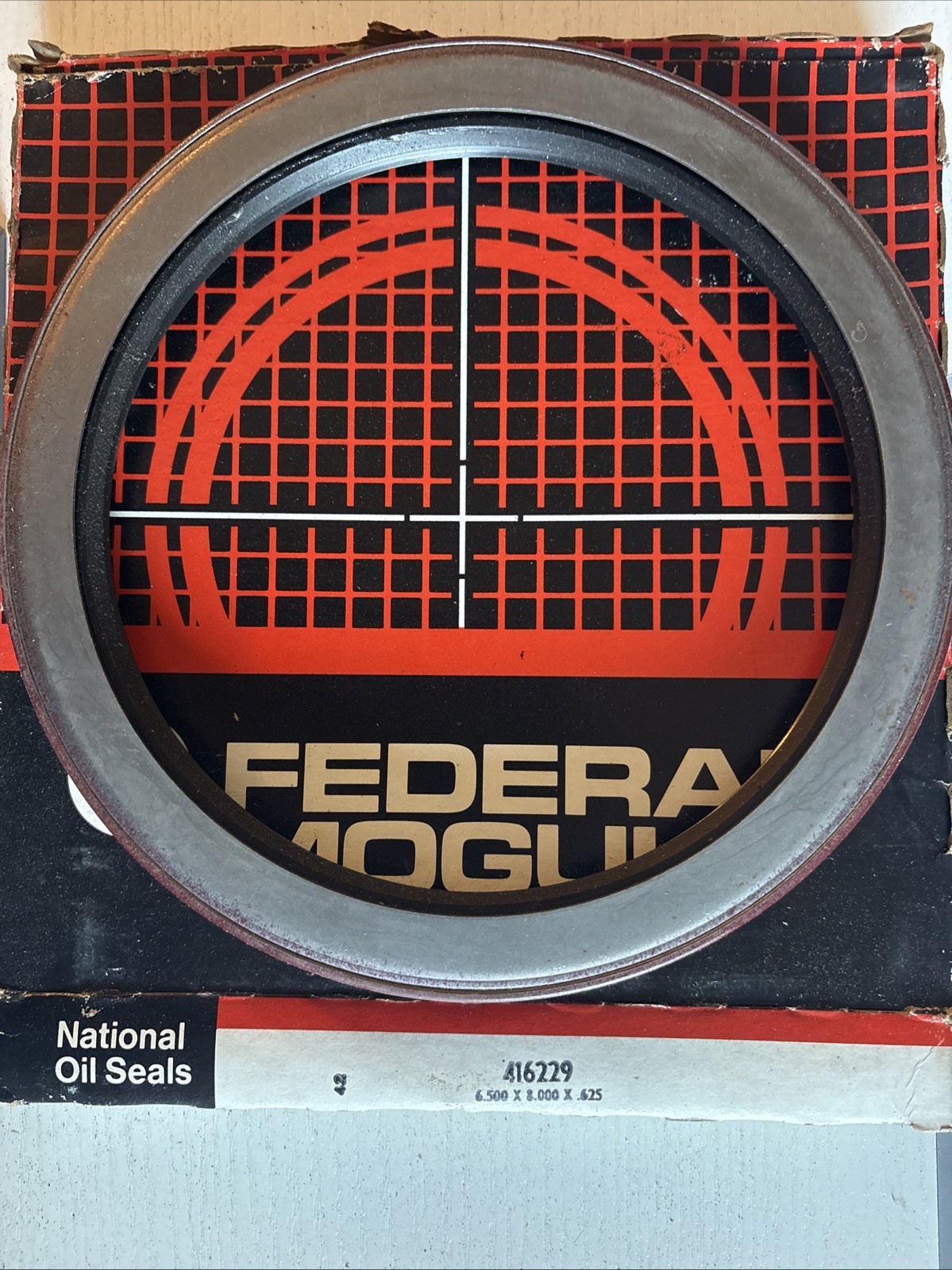 Federal Mogul National 416294 Oil Seal E74 NIB Heavy Duty Truck Trailer Axle Hub