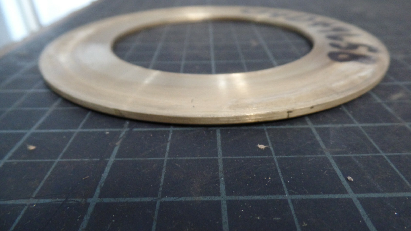 TEREX WASHER 04-D49658 BANTAM/LORAIN # 04D49658 APPROX. 6″ O.D. X 3-3/4″ I.D